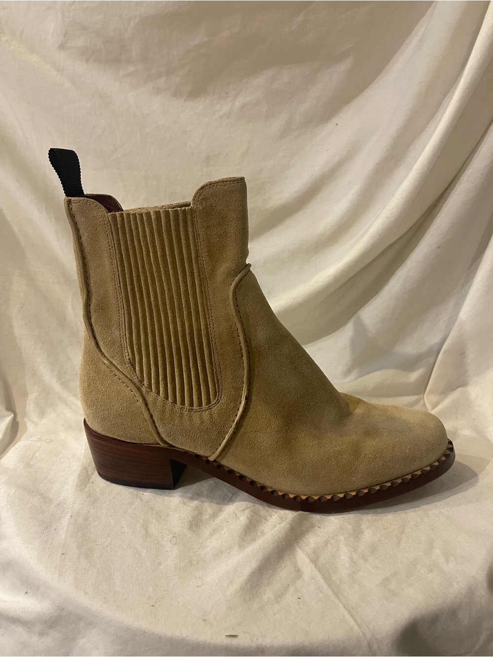 Marc by Marc Jacobs Suede Chelsea Boots